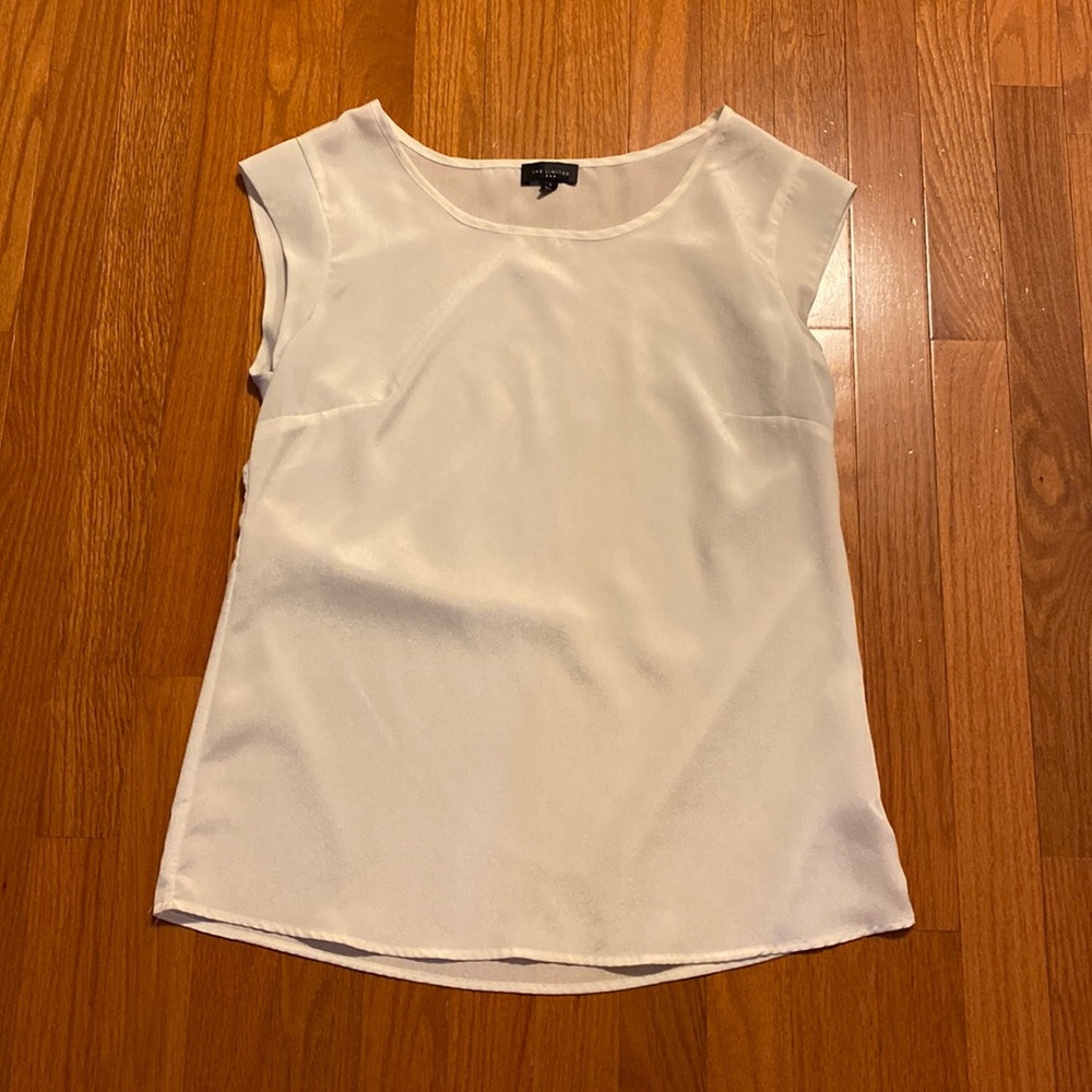 The Limited Cream Blouse size Small